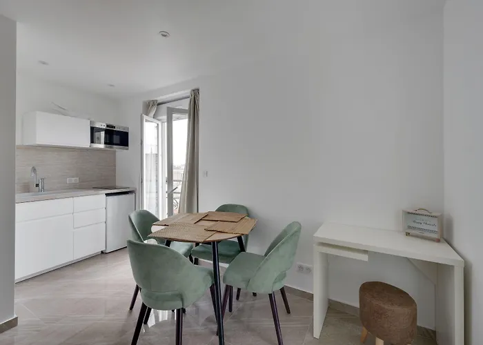 Aparthotel Le Bellevue París